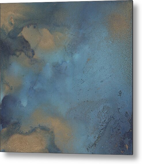 Abstract Metal Print featuring the painting Magical Moment by Jai Johnson