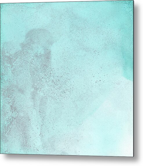 Abstract Metal Print featuring the painting One Thousand Wishes by Jai Johnson