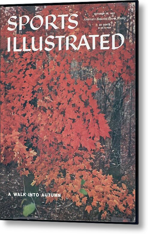 Magazine Cover Metal Print featuring the photograph Bear Mountain State Park Sports Illustrated Cover by Sports Illustrated