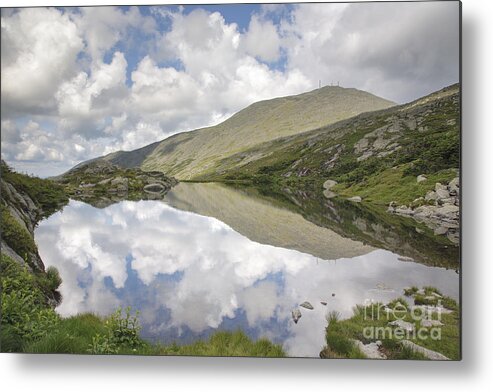 White Mountains Metal Print featuring the photograph Lakes of the Clouds - Mount Washington New Hampshire by Erin Paul Donovan