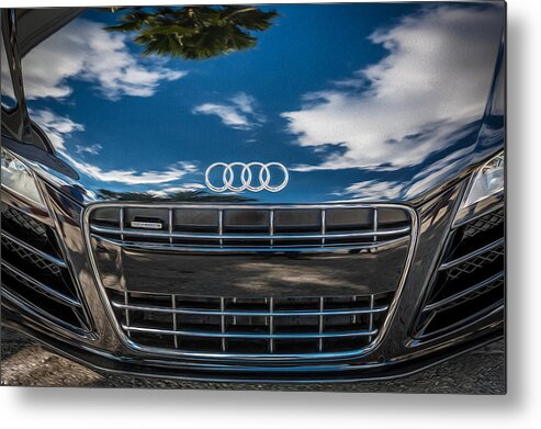 2013 Audi Metal Print featuring the photograph 2013 Audi Quattro R8 by Rich Franco