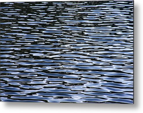 Lake Metal Print featuring the photograph Blue Sky Reflected #1 by James Knight