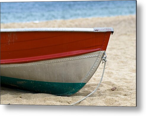 Boat Metal Print featuring the photograph Boat #1 by Frank Tschakert