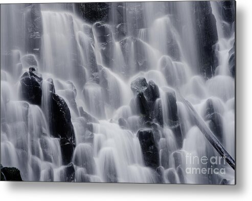 Pacific Metal Print featuring the photograph The Land Of Tumbling Waters by Nick Boren