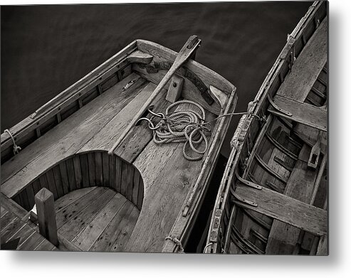 Row Boats Metal Print featuring the photograph Clark Kent #1 by Fred LeBlanc