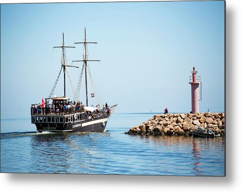 Tunisia Metal Print featuring the photograph Djerba Tunisia #1 by Tim E White