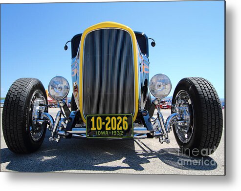 Transportation Metal Print featuring the photograph Front and Center #1 by Dennis Hedberg