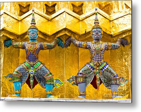 Thailand Metal Print featuring the photograph Giant #1 by Tosporn Preede
