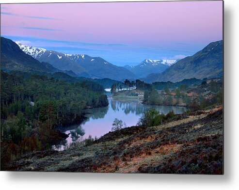 Glen Affric Metal Print featuring the photograph Glen Affric #4 by Gavin Macrae