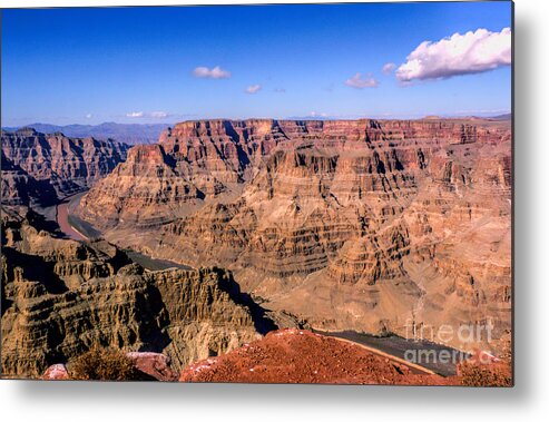 Grand Canyon Metal Print featuring the photograph Grand Canyon #2 by Lynn Bolt