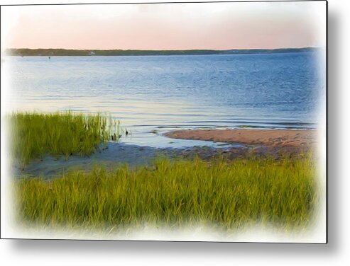 Waterfront Metal Print featuring the photograph Inlet by Cathy Kovarik