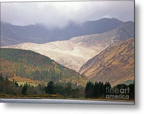Isle Of Arran Metal Print featuring the photograph Isle of Arran #2 by Kate Purdy