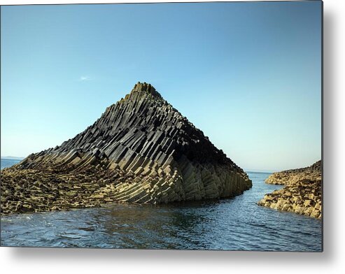 Environment Metal Print featuring the photograph Isle Of Staffa #1 by Simon Booth