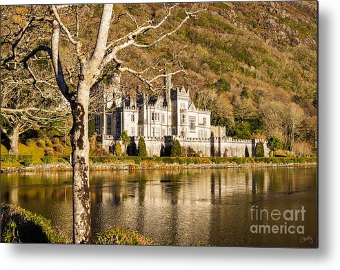 Kylemore Abbey Metal Print featuring the photograph Kylemore Abbey in Winter by Imagery by Charly