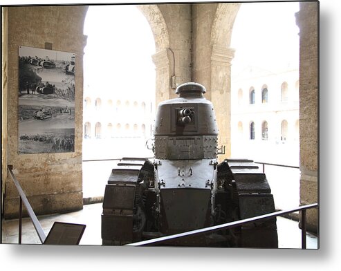 Paris Metal Print featuring the photograph Les Invalides - Paris France - 01134 #1 by DC Photographer