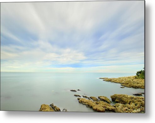 Tranquility Metal Print featuring the photograph Marine Park #1 by Copyright Reserved At Goldsine@hanmail.net