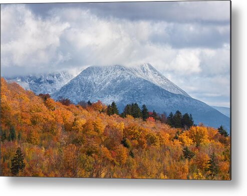 Baxter Metal Print featuring the photograph Mount Katahdin #1 by Dale J Martin