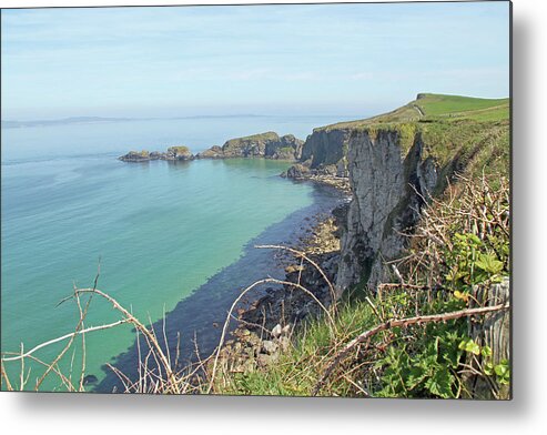 Tranquility Metal Print featuring the photograph Northern Irelands Coast #1 by Daniela Duncan