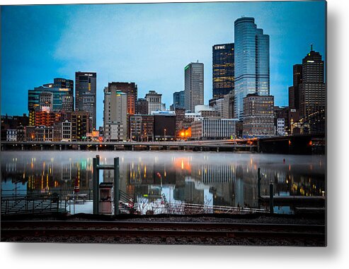  Metal Print featuring the photograph Pittsburgh #1 by Parth Bhagat
