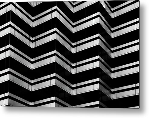 Environmental Conservation Metal Print featuring the photograph Play Of Patterns And Lines #1 by Roland Shainidze Photogaphy