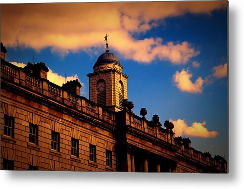 Somerset House Metal Print featuring the photograph Somerset House #1 by Nicky Jameson