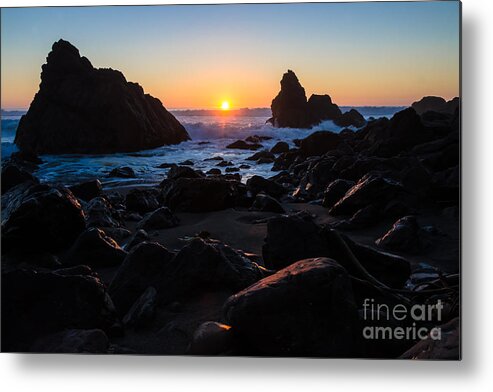 Cml Brown Metal Print featuring the photograph Sun Kissed #2 by CML Brown