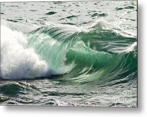 Heiko Metal Print featuring the photograph Surf Zone at the Barents Sea Coast #2 by Heiko Koehrer-Wagner