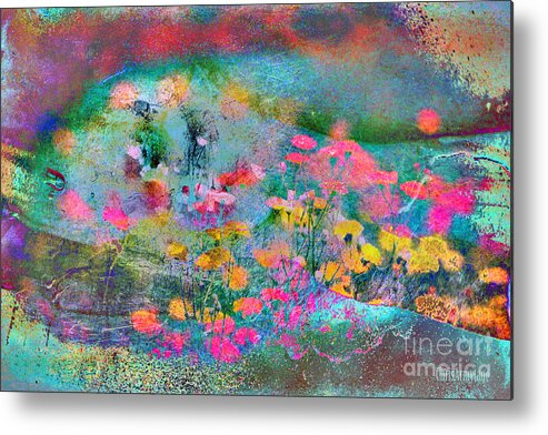 Montage Metal Print featuring the digital art Transparent by Chris Armytage
