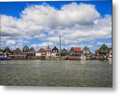 Volendam Metal Print featuring the photograph Volendam #1 by Joana Kruse