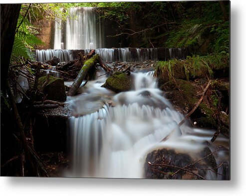 Waterfall Metal Print featuring the photograph Waterfall #1 by Ivan Slosar