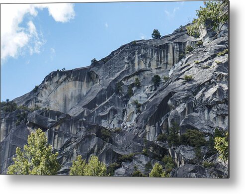 Yosemite Metal Print featuring the photograph Yosemite by Weir Here And There