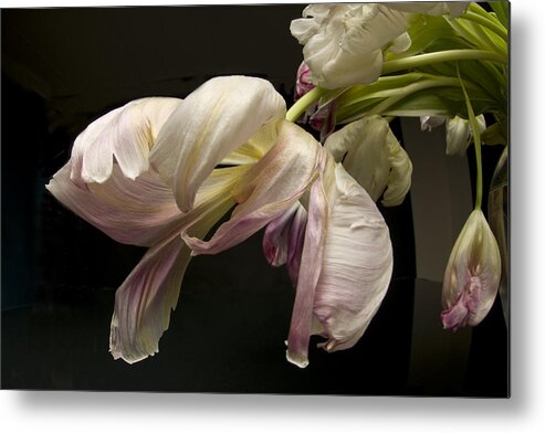 Flowers Metal Print featuring the photograph The Last Dance #3 by Robert Dann