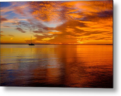 Florida Metal Print featuring the photograph Florida Keys #13 by Raul Rodriguez