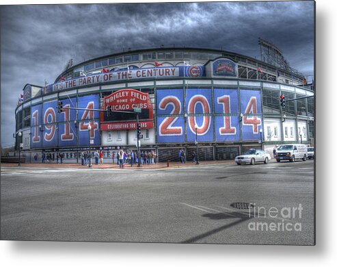 Ernie Banks Metal Print featuring the photograph 14 - For Ernie by David Bearden