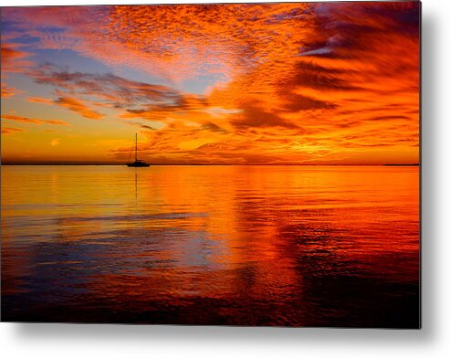 Florida Metal Print featuring the photograph Florida Keys #14 by Raul Rodriguez