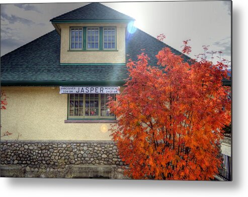 Jasper Alberta Canada Metal Print featuring the photograph Jasper Alberta Canada #14 by Paul James Bannerman