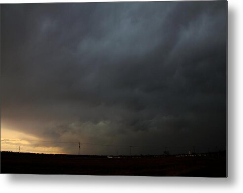 Stormscape Metal Print featuring the photograph Let the Storm Season Begin #19 by NebraskaSC