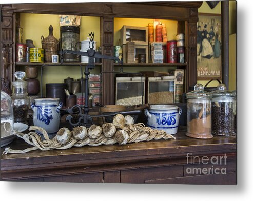 Vintage Metal Print featuring the photograph 140221p291 by Arterra Picture Library