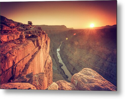 Scenics Metal Print featuring the photograph Grand Canyon National Park #16 by Michele Falzone