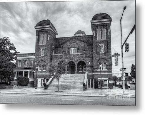 Clarence Holmes Metal Print featuring the photograph 16th Street Baptist Church IV by Clarence Holmes