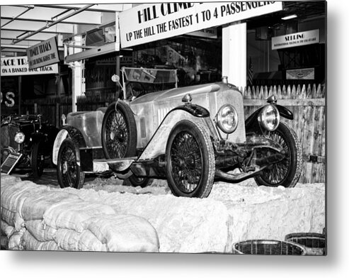 1921 Vauxhall 30/98e Metal Print featuring the photograph 1921 Vauxhall 30/98E by Klm Studioline