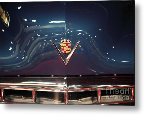 Transportation Metal Print featuring the photograph 1949 Cadillac Series 62 Coupe De Ville 5D26644 by Wingsdomain Art and Photography