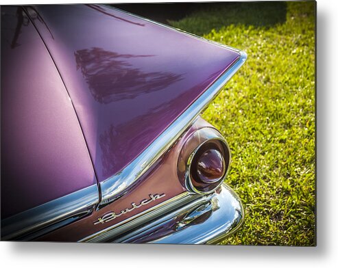 1959 Buick Metal Print featuring the photograph 1959 Buick Electra 225 by Rich Franco