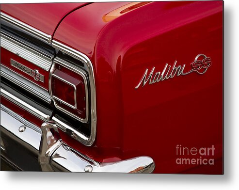 1965 Chevelle Ss Metal Print featuring the photograph 1965 Malibu SS by Dennis Hedberg