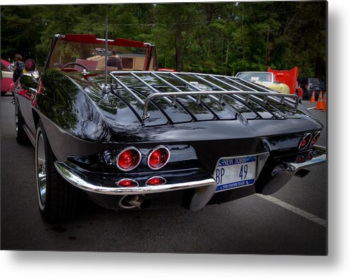 65 Metal Print featuring the photograph 1965 Chevrolet Corvette by David Patterson
