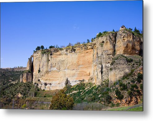 Andalucia Metal Print featuring the photograph Andalusia Landscape in Spain #2 by Artur Bogacki