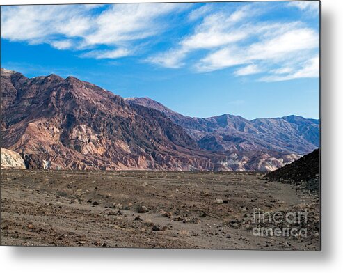 Afternoon Metal Print featuring the photograph Artist Drive Death Valley National Park #2 by Fred Stearns