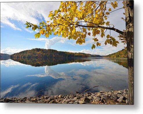 Cheat Lake Metal Print featuring the photograph Cheat Lake - West Virginia #3 by Dung Ma