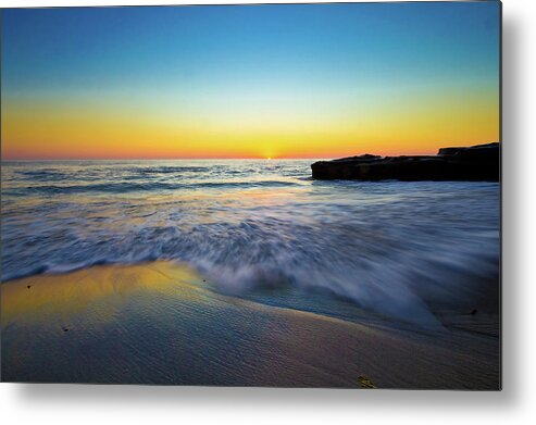 Ocean Metal Print featuring the photograph Expanse 3 #2 by Ryan Weddle