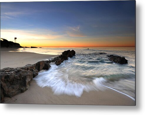 Sunrise Metal Print featuring the photograph Laguna Beach Sunrise #2 by Dung Ma